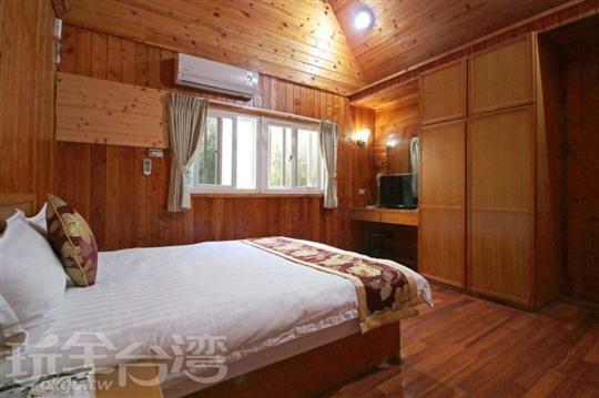 Double Lake B&B Zhushan Exterior photo